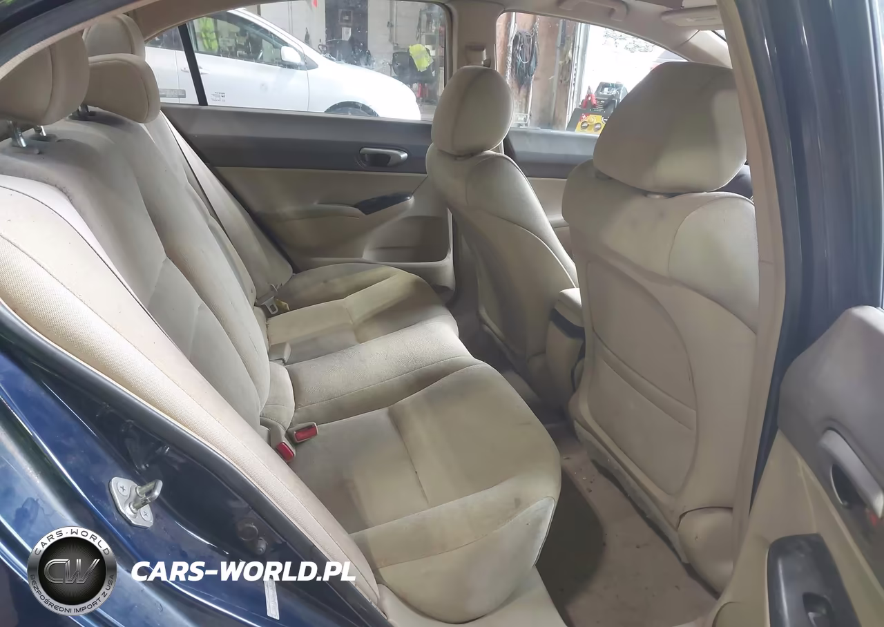 2006 Honda Civic Lx VIN:1HGFA16566L116165 - 8