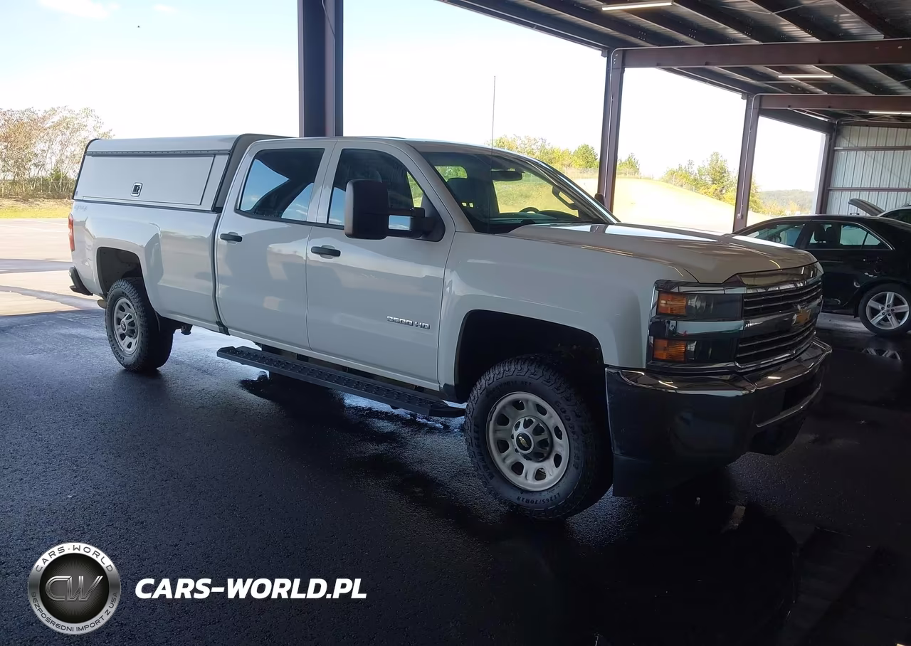 2017 Chevrolet Silverado 3500Hd Wt VIN:1GC4KYCG3HF191232 - 1