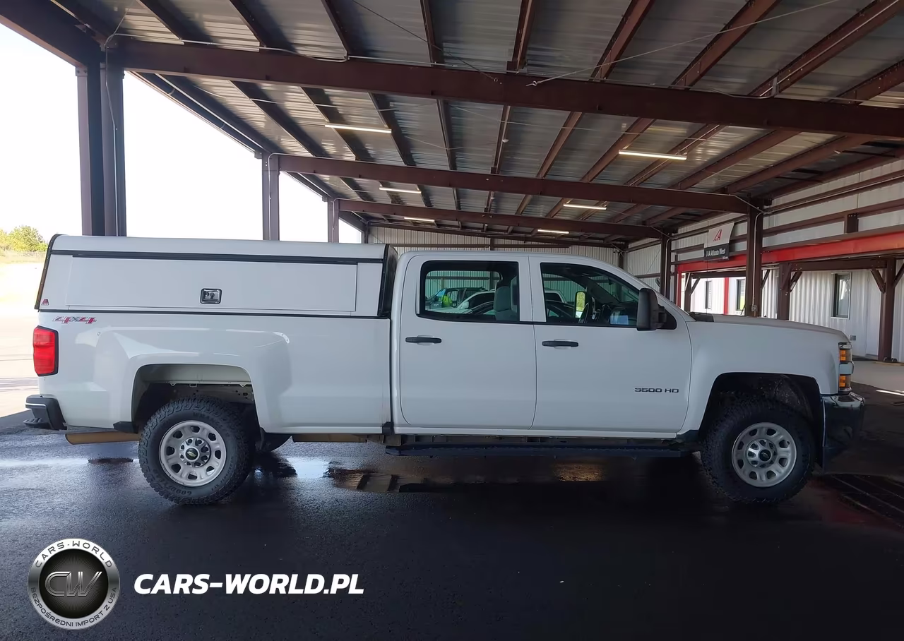 2017 Chevrolet Silverado 3500Hd Wt VIN:1GC4KYCG3HF191232 - 18