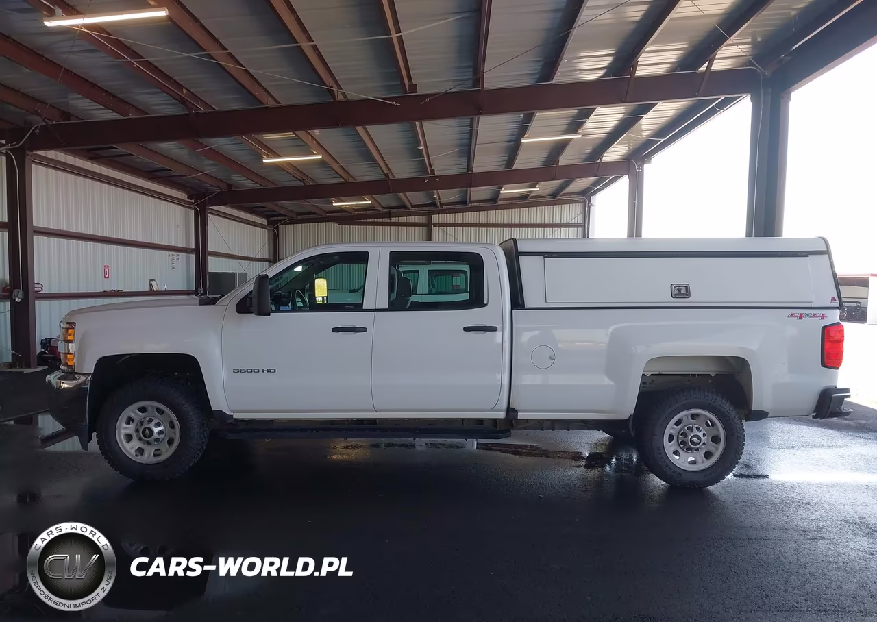 2017 Chevrolet Silverado 3500Hd Wt VIN:1GC4KYCG3HF191232 - 19