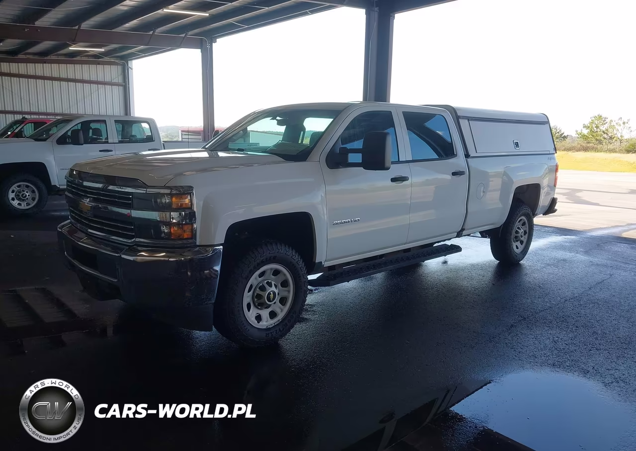 2017 Chevrolet Silverado 3500Hd Wt VIN:1GC4KYCG3HF191232 - 2