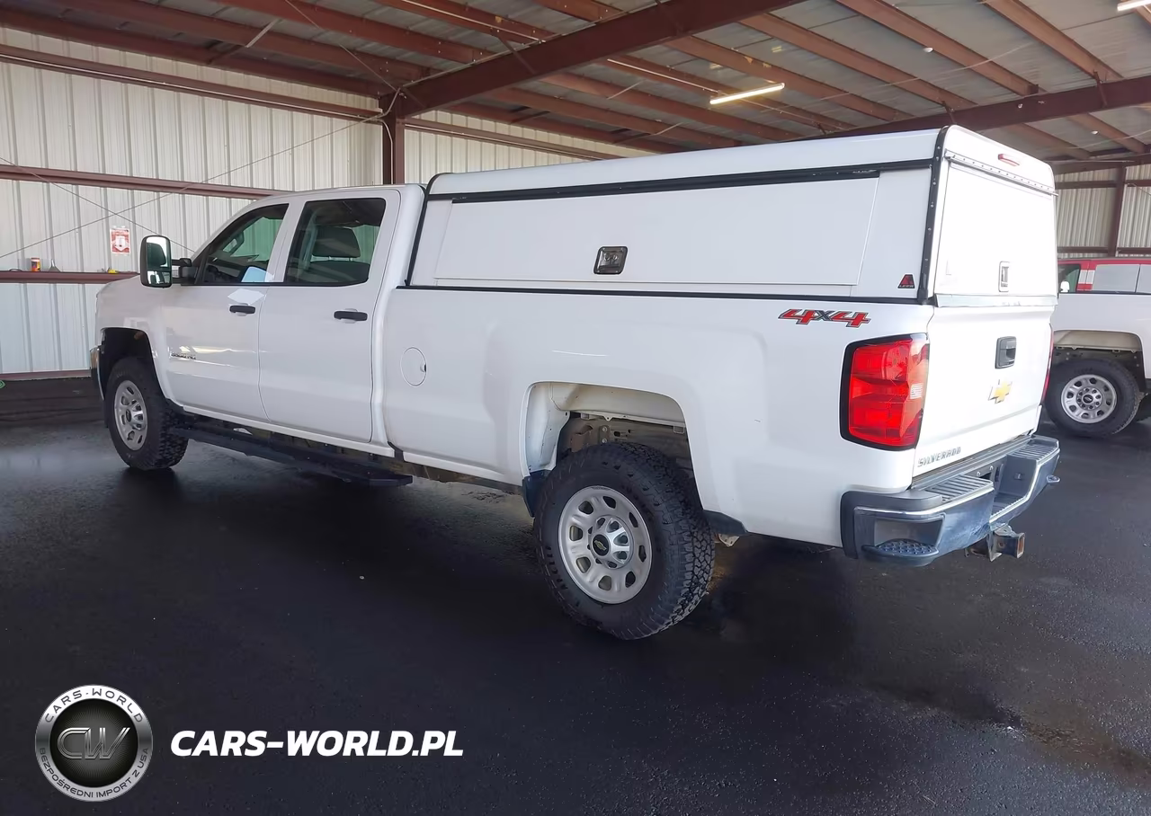 2017 Chevrolet Silverado 3500Hd Wt VIN:1GC4KYCG3HF191232 - 3