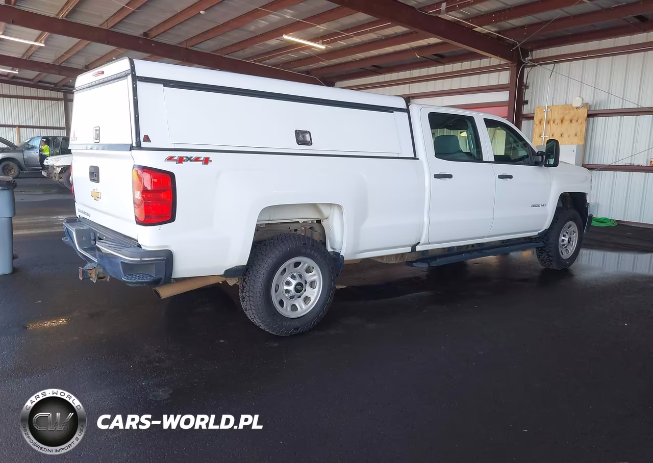 2017 Chevrolet Silverado 3500Hd Wt VIN:1GC4KYCG3HF191232 - 4
