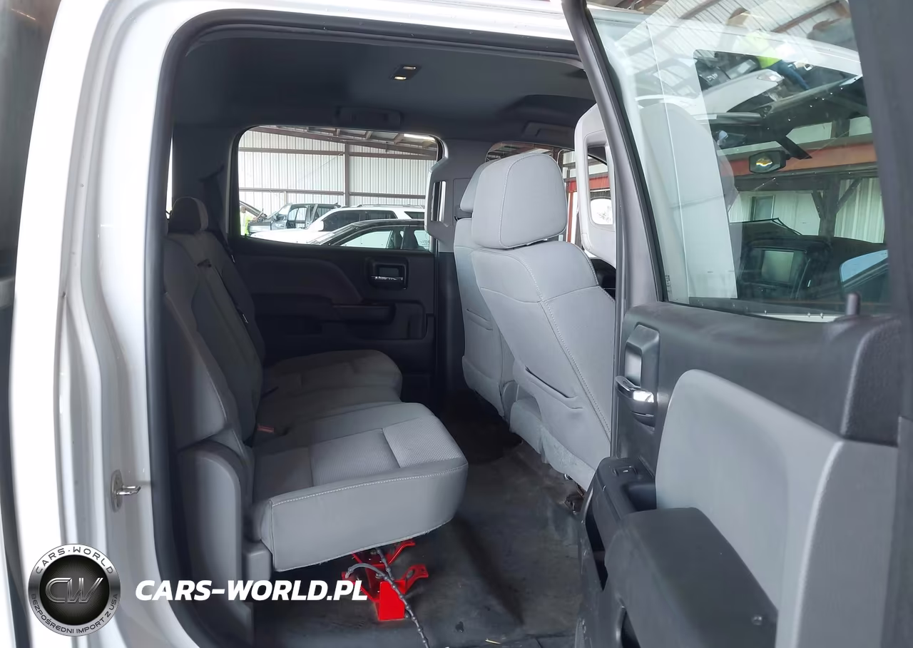 2017 Chevrolet Silverado 3500Hd Wt VIN:1GC4KYCG3HF191232 - 8