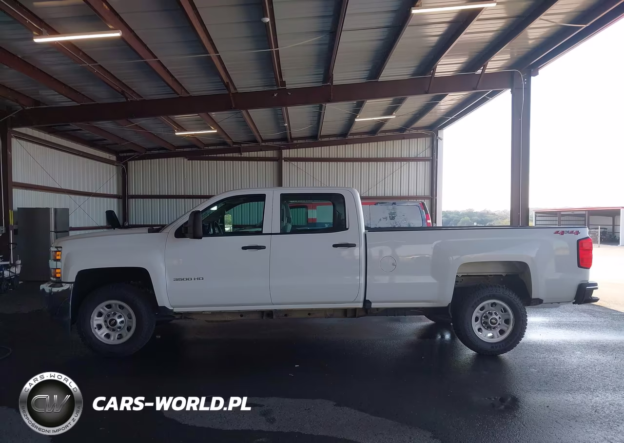 2018 Chevrolet Silverado 3500Hd Wt VIN:1GC4KYCG0JF276793 - 19