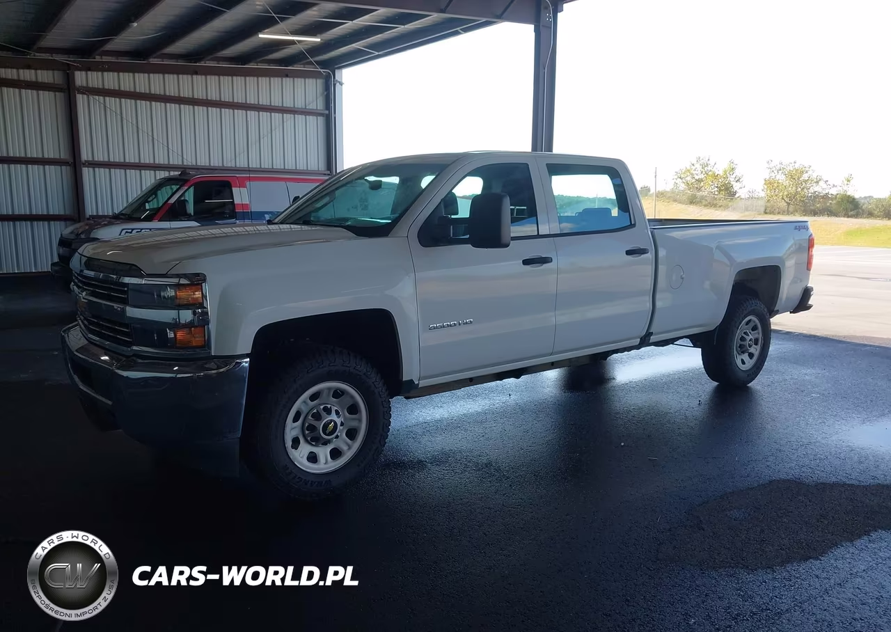 2018 Chevrolet Silverado 3500Hd Wt VIN:1GC4KYCG0JF276793 - 2