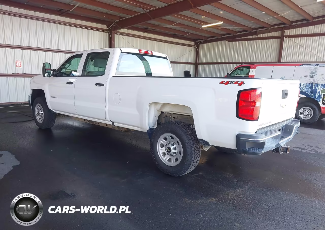 2018 Chevrolet Silverado 3500Hd Wt VIN:1GC4KYCG0JF276793 - 3