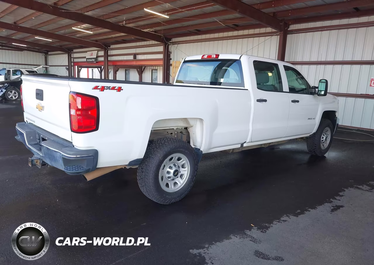 2018 Chevrolet Silverado 3500Hd Wt VIN:1GC4KYCG0JF276793 - 4