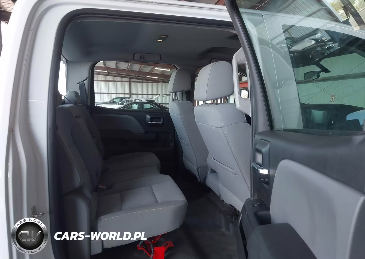 2018 Chevrolet Silverado 3500Hd Wt VIN:1GC4KYCG0JF276793 - 8