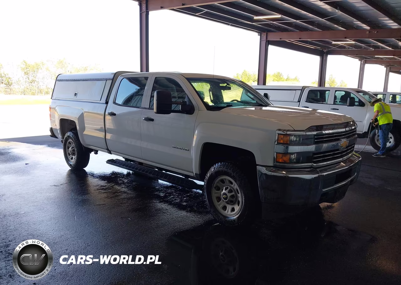 2017 Chevrolet Silverado 3500Hd Wt VIN:1GC4KYCGXHF190871 - 1