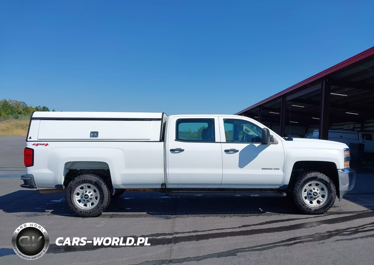 2017 Chevrolet Silverado 3500Hd Wt VIN:1GC4KYCGXHF190871 - 18
