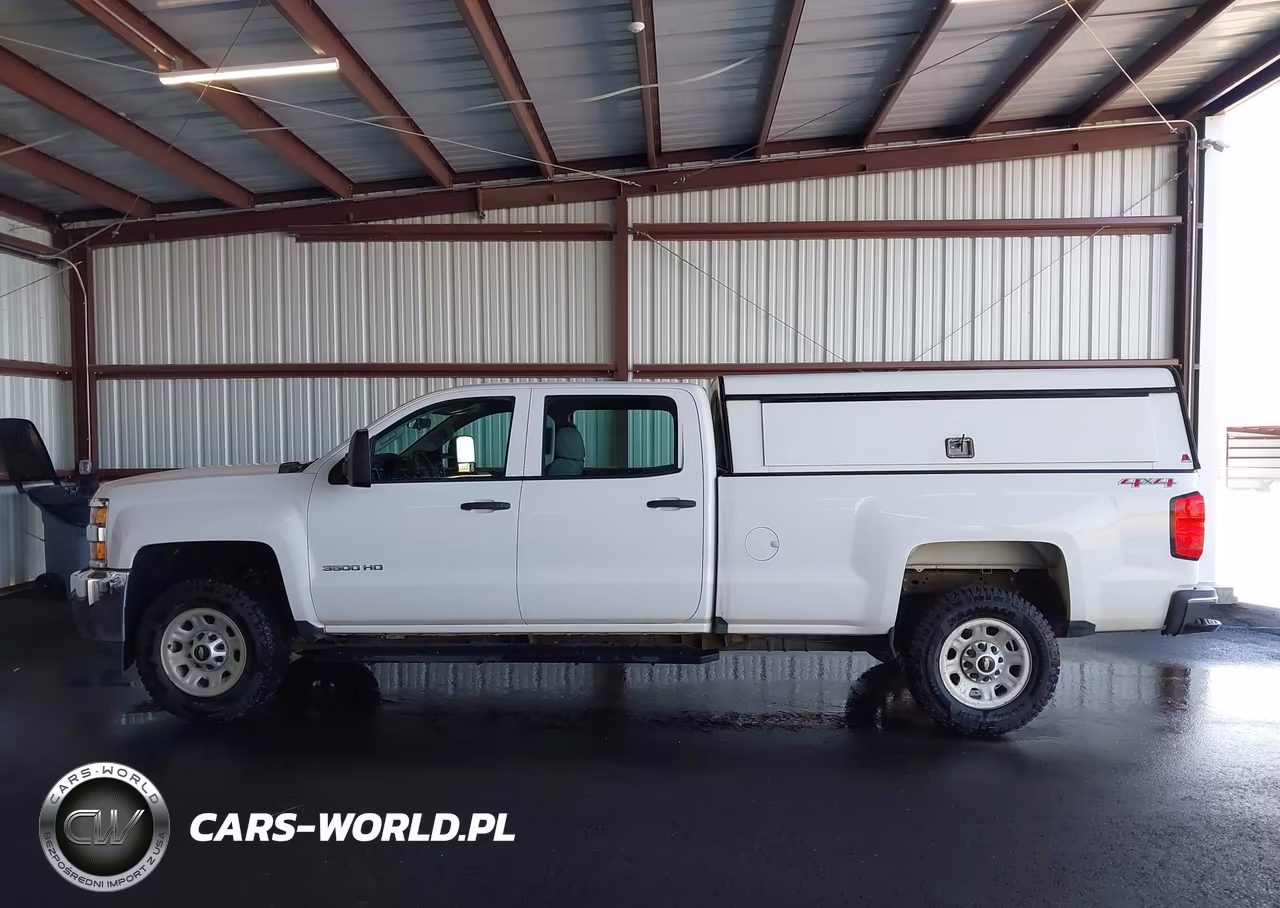 2017 Chevrolet Silverado 3500Hd Wt VIN:1GC4KYCGXHF190871 - 19