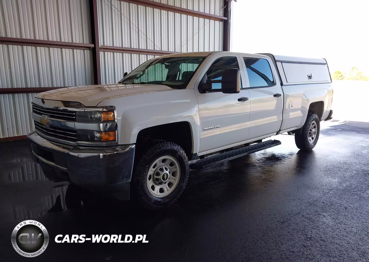 2017 Chevrolet Silverado 3500Hd Wt VIN:1GC4KYCGXHF190871 - 2