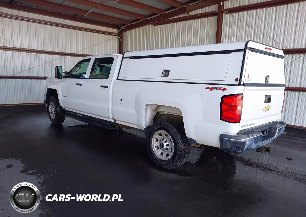 2017 Chevrolet Silverado 3500Hd Wt VIN:1GC4KYCGXHF190871 - 3