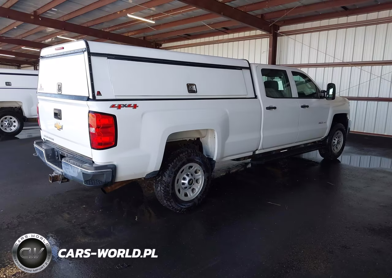 2017 Chevrolet Silverado 3500Hd Wt VIN:1GC4KYCGXHF190871 - 4