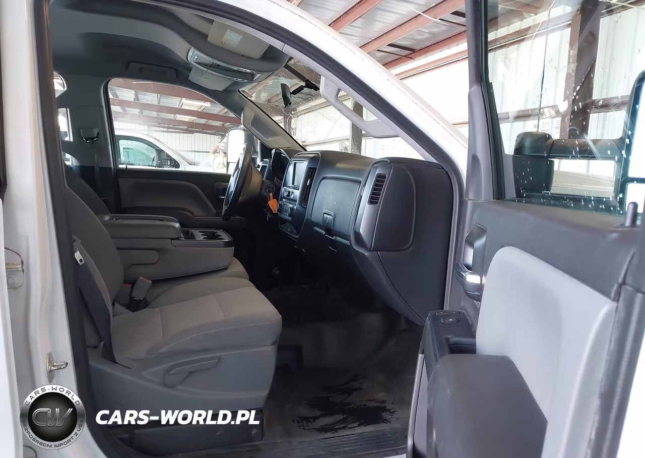 2017 Chevrolet Silverado 3500Hd Wt VIN:1GC4KYCGXHF190871 - 5