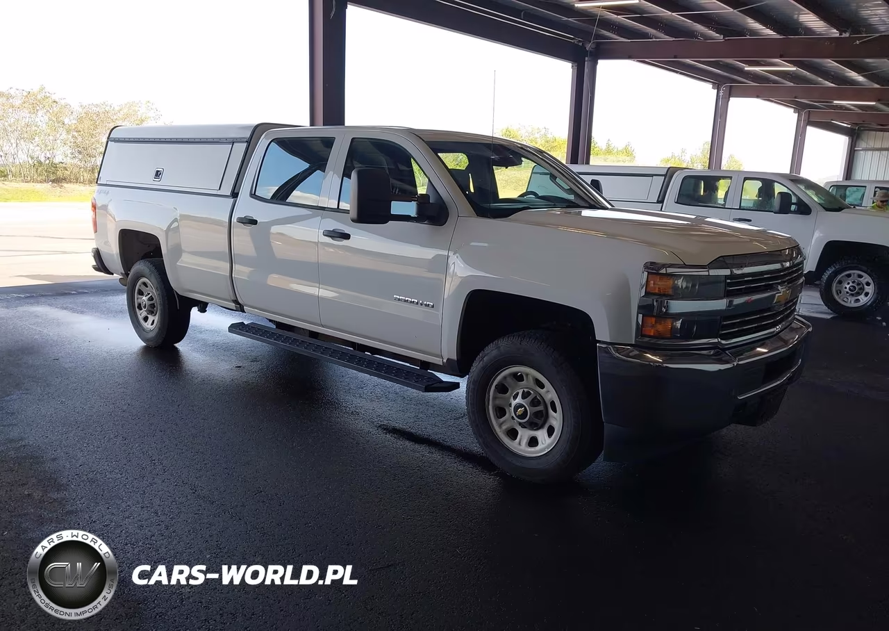 2017 Chevrolet Silverado 3500Hd Wt VIN:1GC4KYCG7HF192156 - 1