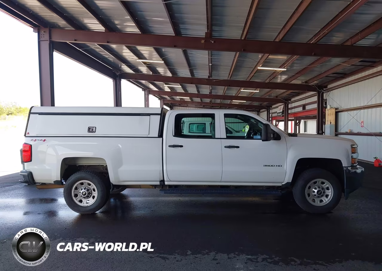 2017 Chevrolet Silverado 3500Hd Wt VIN:1GC4KYCG7HF192156 - 18