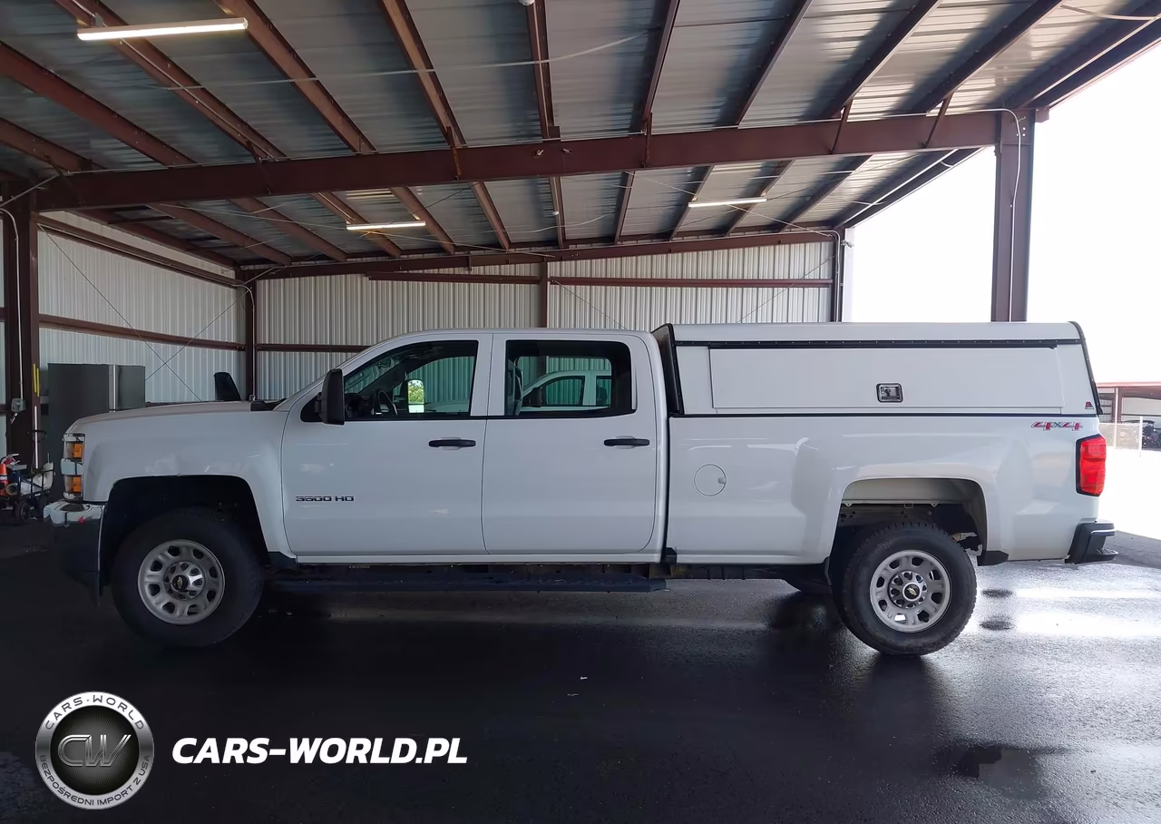 2017 Chevrolet Silverado 3500Hd Wt VIN:1GC4KYCG7HF192156 - 19