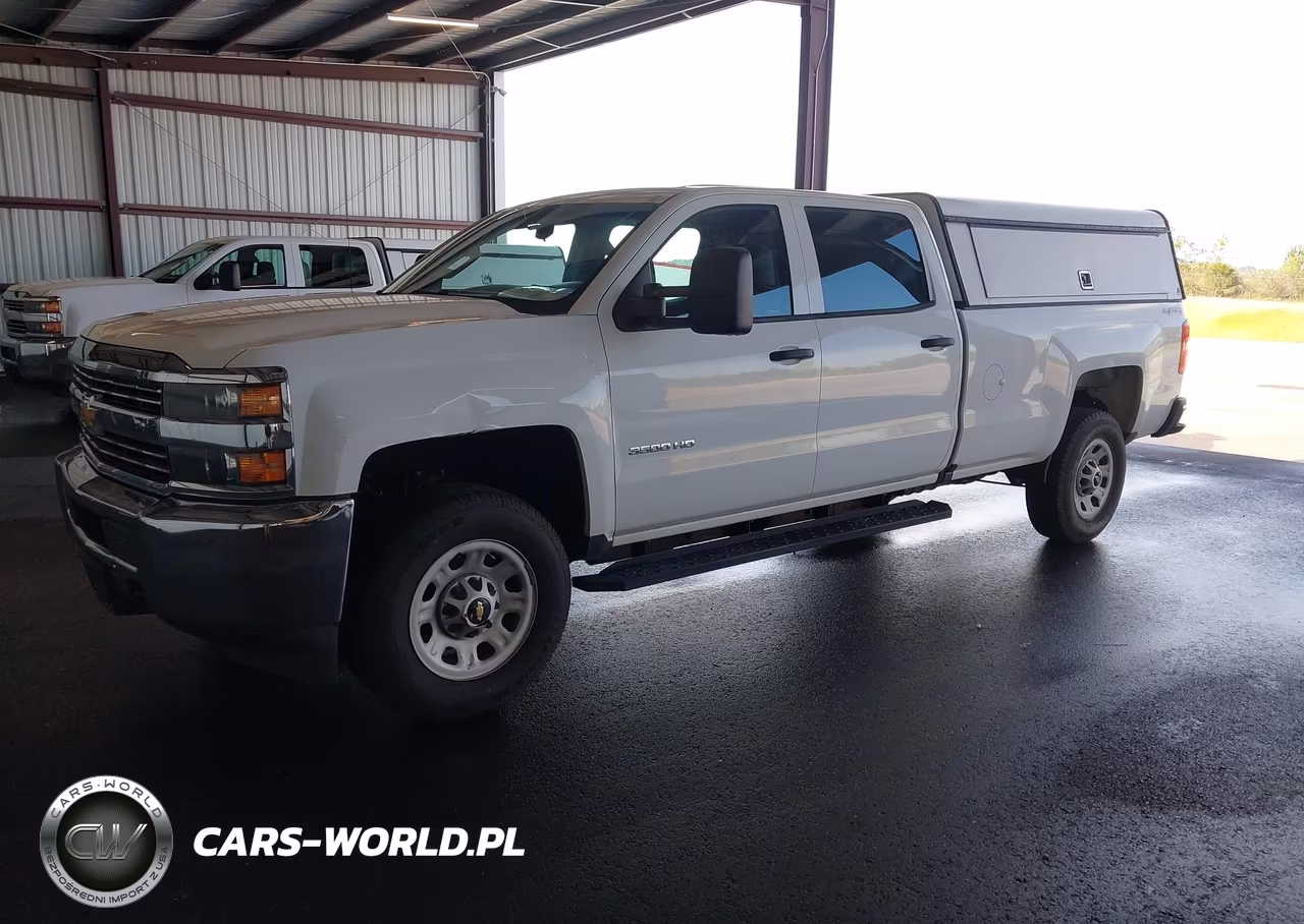 2017 Chevrolet Silverado 3500Hd Wt VIN:1GC4KYCG7HF192156 - 2