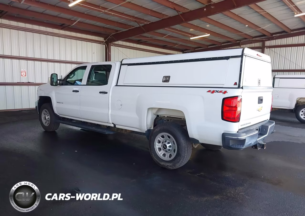 2017 Chevrolet Silverado 3500Hd Wt VIN:1GC4KYCG7HF192156 - 3