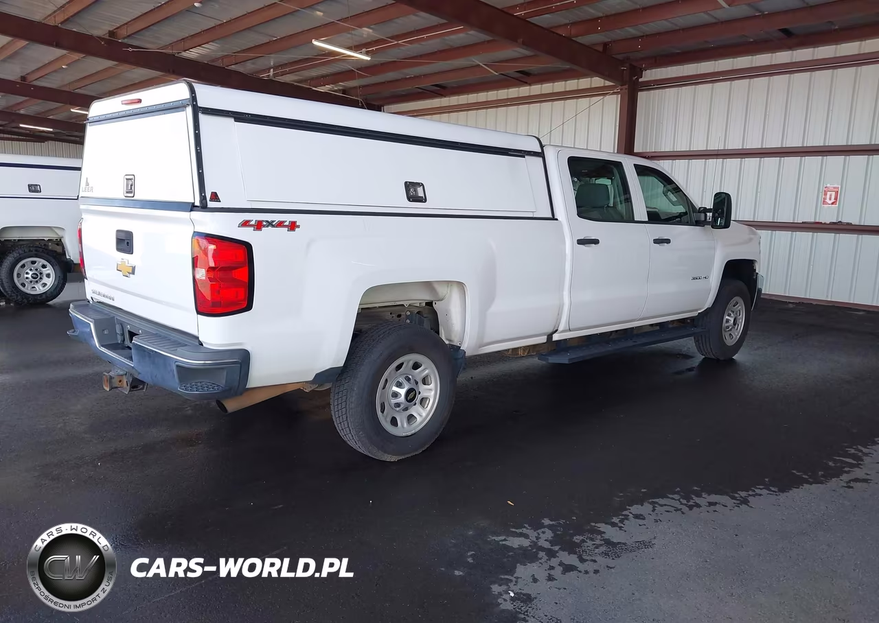 2017 Chevrolet Silverado 3500Hd Wt VIN:1GC4KYCG7HF192156 - 4
