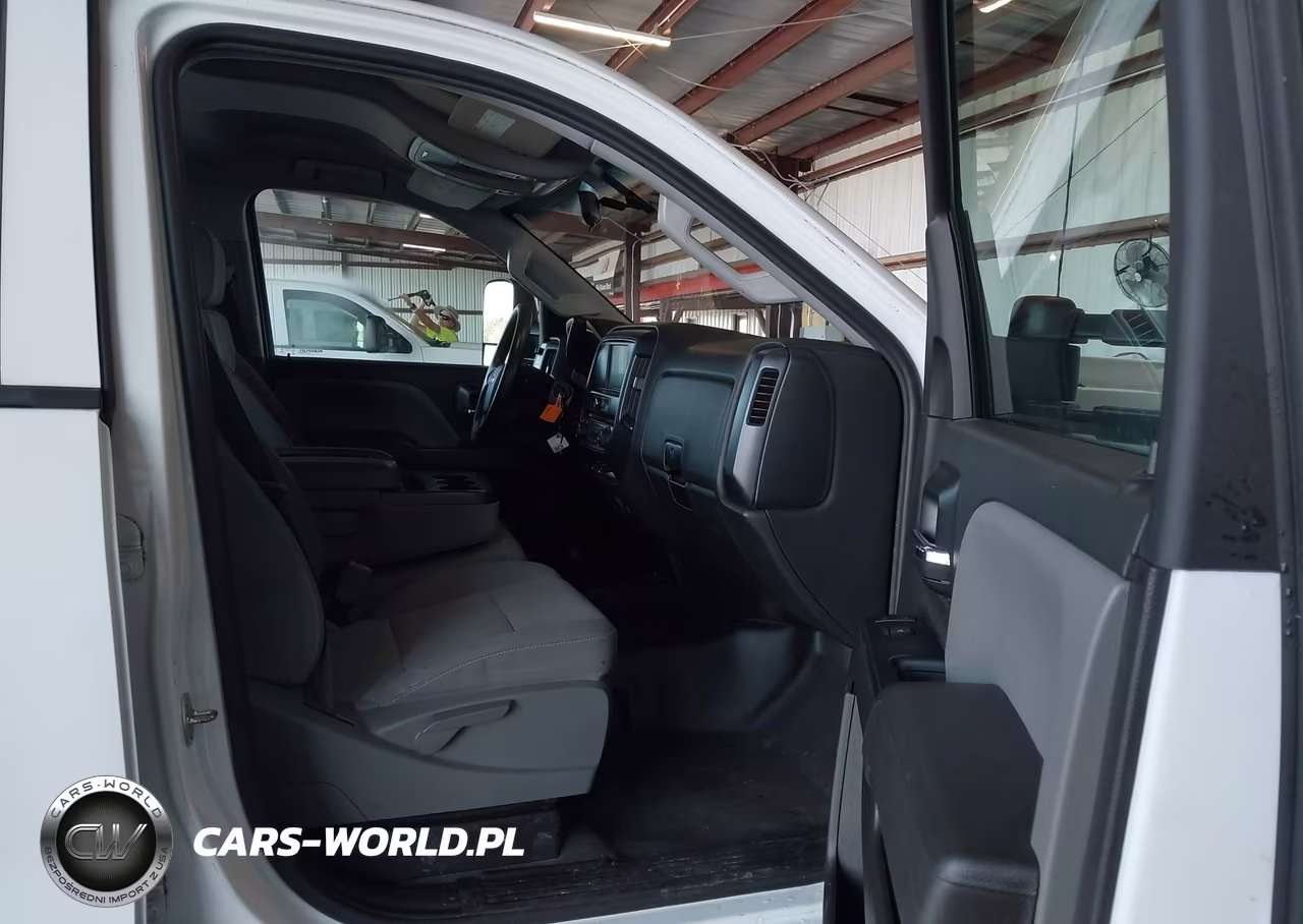 2017 Chevrolet Silverado 3500Hd Wt VIN:1GC4KYCG7HF192156 - 5