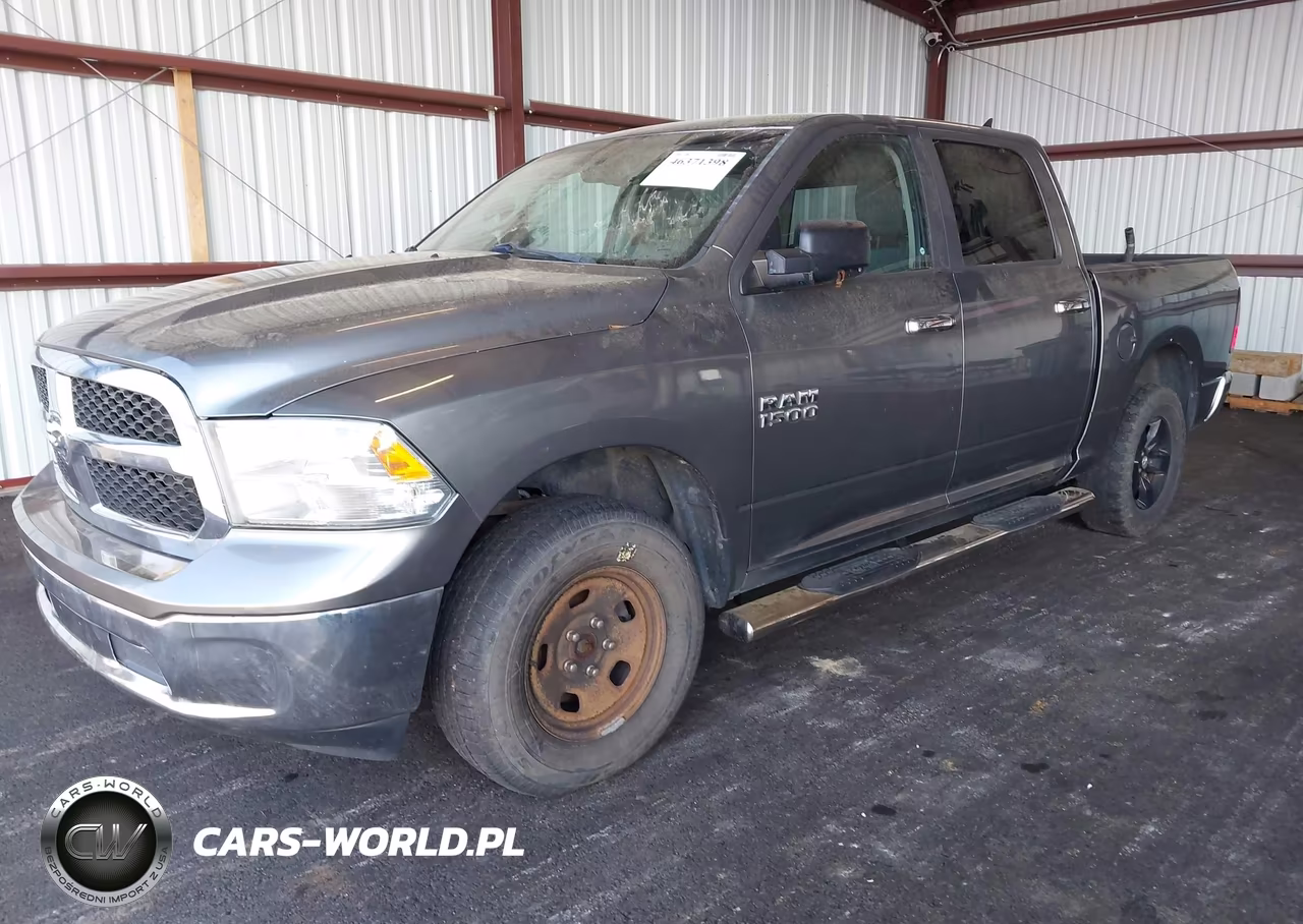 2013 Ram 1500 Slt VIN:1C6RR7LPXDS572399 - 2