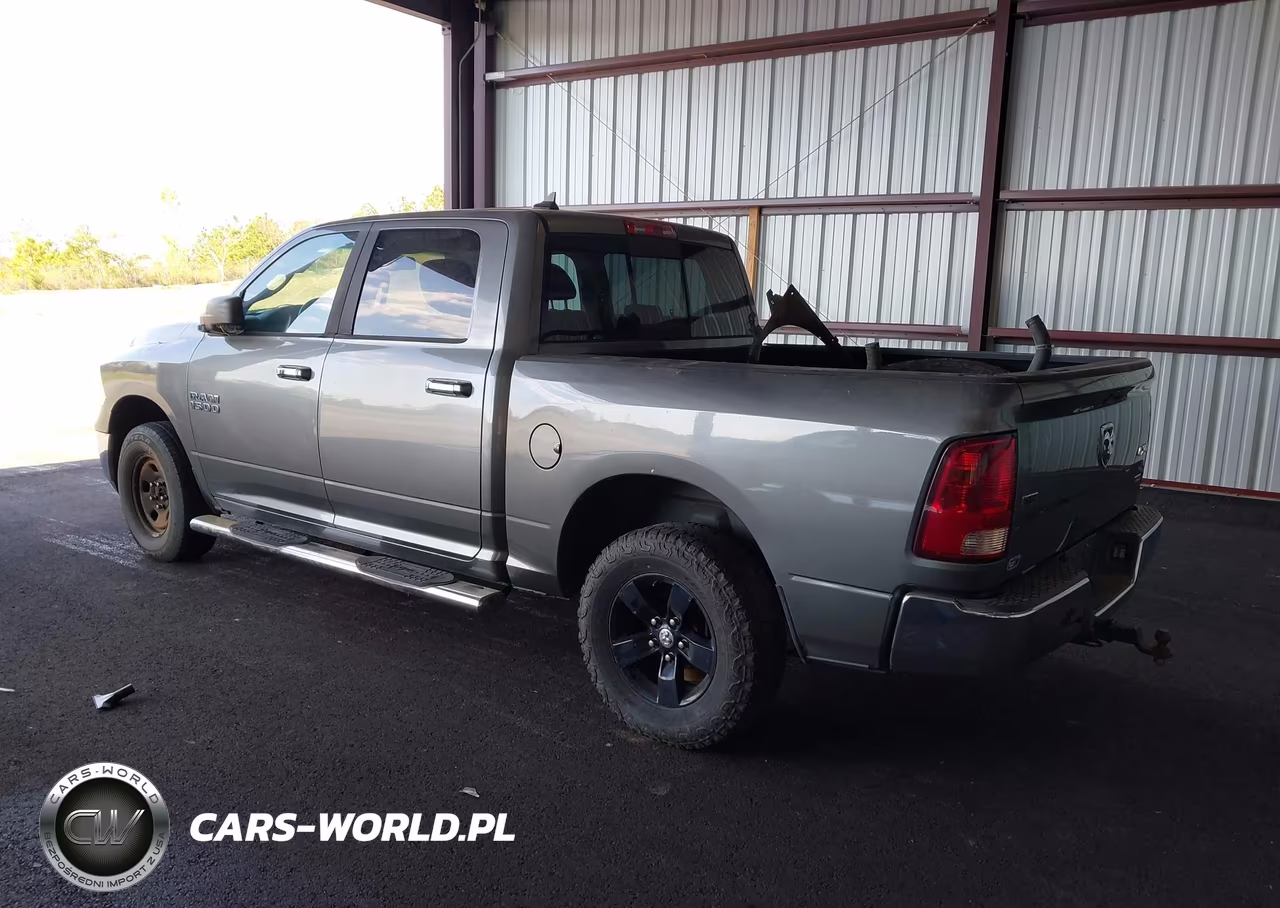 2013 Ram 1500 Slt VIN:1C6RR7LPXDS572399 - 3