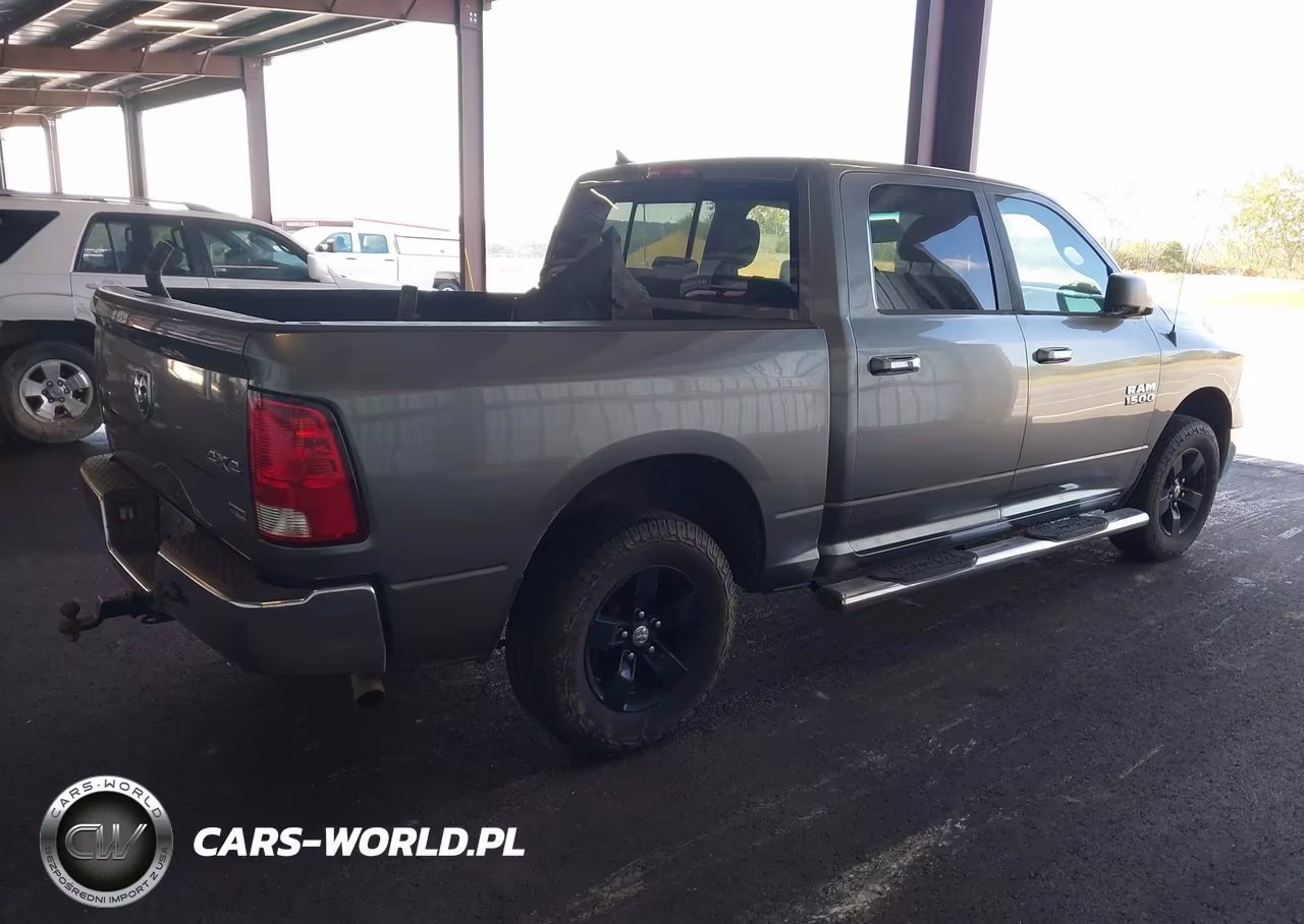 2013 Ram 1500 Slt VIN:1C6RR7LPXDS572399 - 4