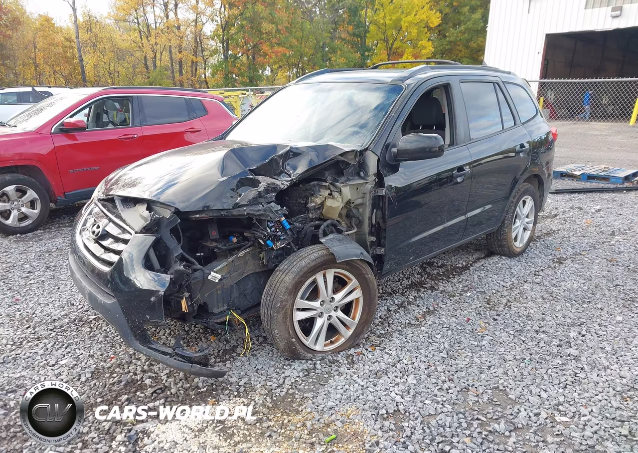 2010 Hyundai Santa Fe Se VIN:5NMSHDAG4AH409219 - 2