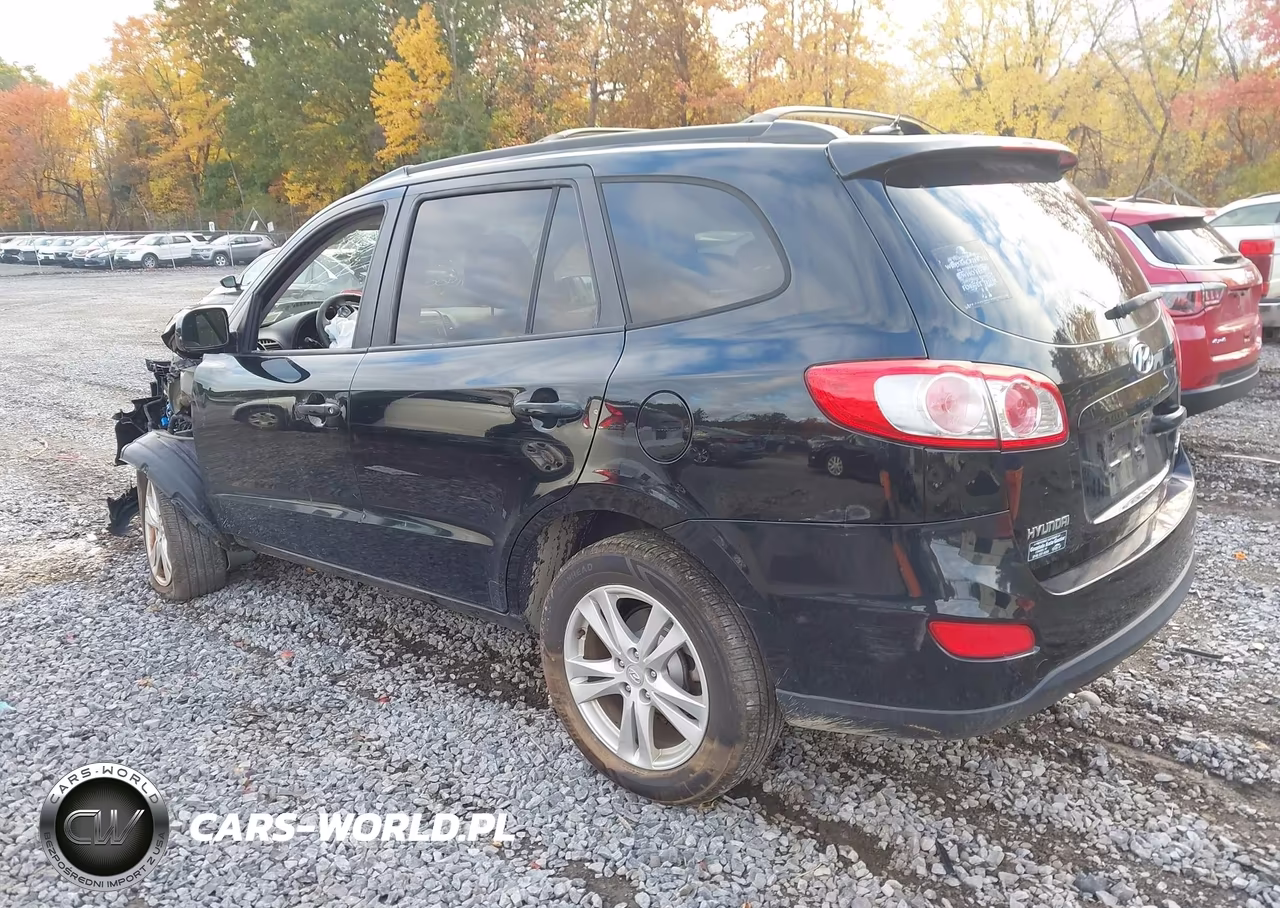 2010 Hyundai Santa Fe Se VIN:5NMSHDAG4AH409219 - 3