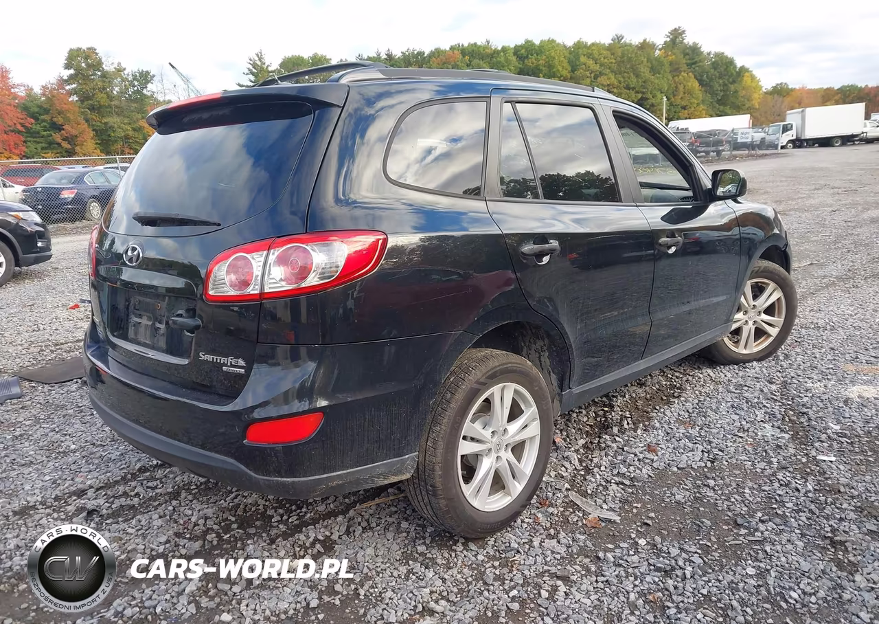 2010 Hyundai Santa Fe Se VIN:5NMSHDAG4AH409219 - 4