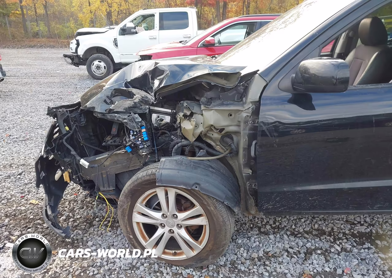 2010 Hyundai Santa Fe Se VIN:5NMSHDAG4AH409219 - 6