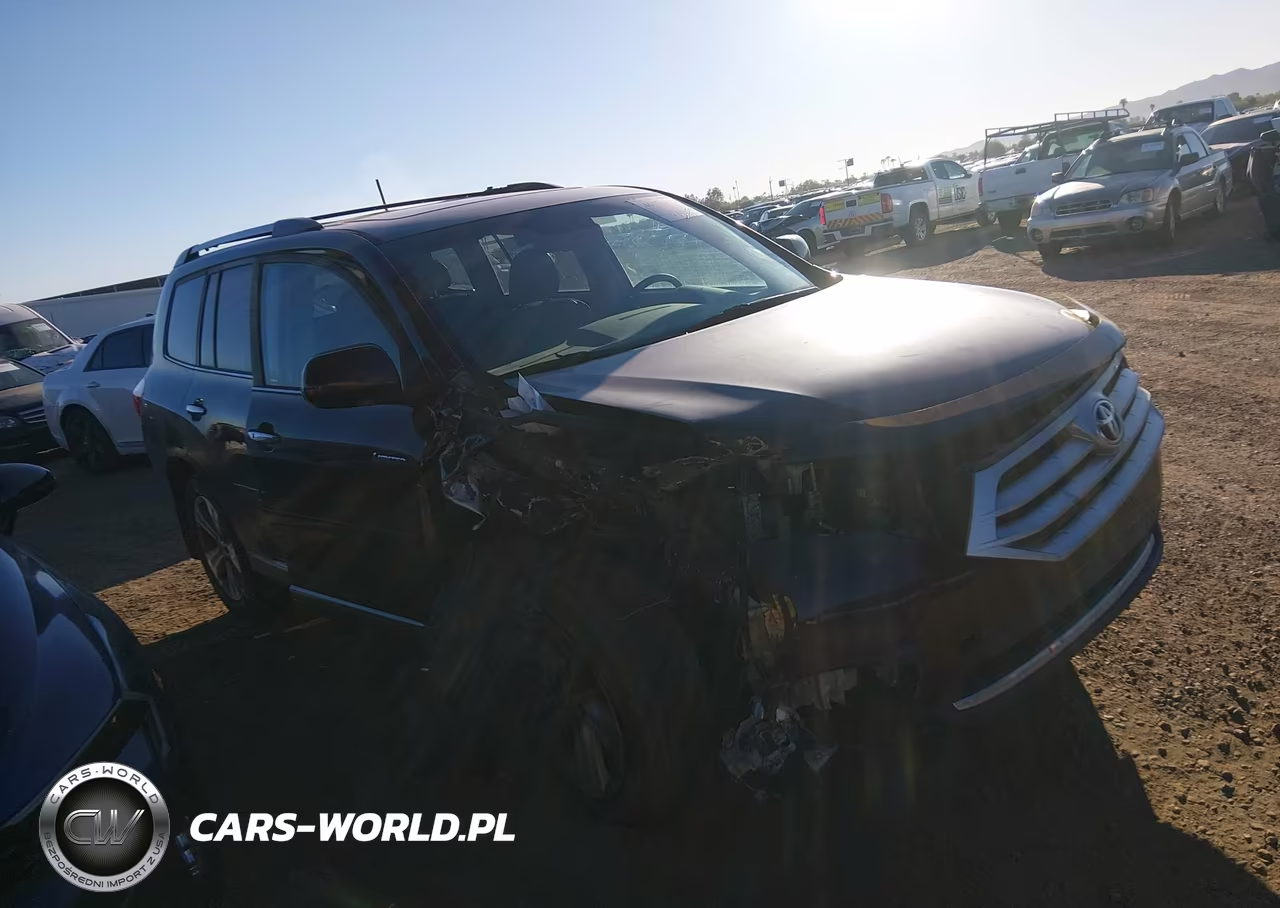 2012 Toyota Highlander Limited V6