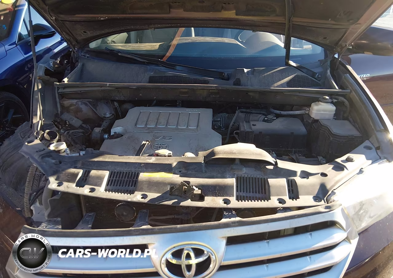 2012 Toyota Highlander Limited V6 VIN:5TDDK3EHXCS156544 - 10
