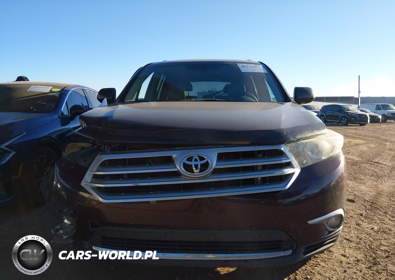 2012 Toyota Highlander Limited V6 VIN:5TDDK3EHXCS156544 - 12