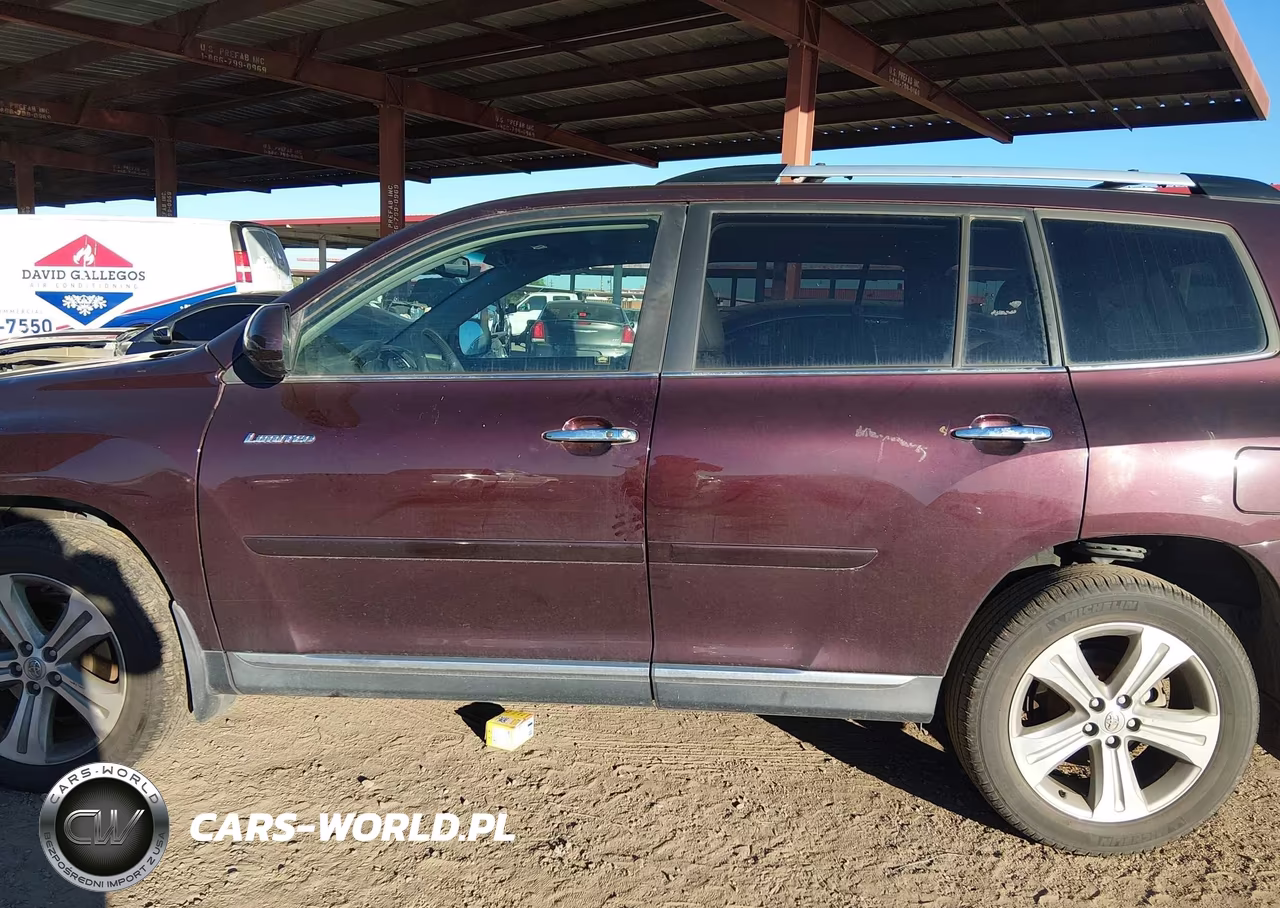 2012 Toyota Highlander Limited V6 VIN:5TDDK3EHXCS156544 - 14