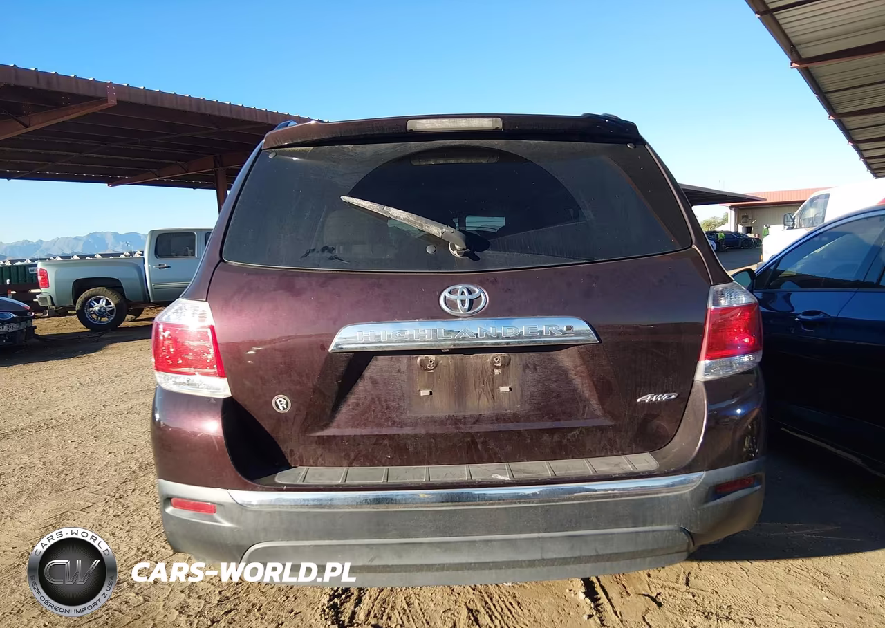 2012 Toyota Highlander Limited V6 VIN:5TDDK3EHXCS156544 - 16