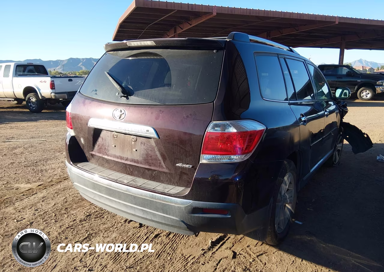 2012 Toyota Highlander Limited V6 VIN:5TDDK3EHXCS156544 - 4