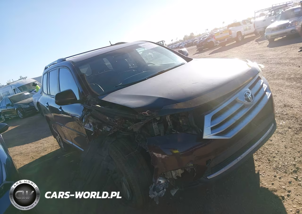 2012 Toyota Highlander Limited V6 VIN:5TDDK3EHXCS156544 - 6