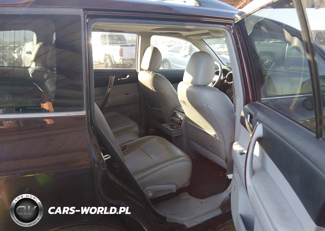 2012 Toyota Highlander Limited V6 VIN:5TDDK3EHXCS156544 - 8