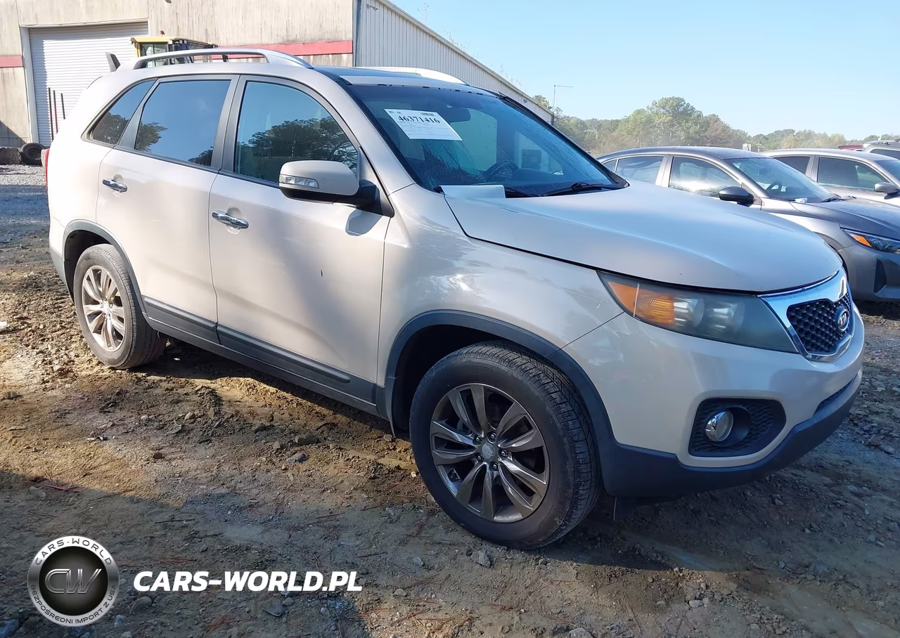 2011 Kia Sorento Ex V6
