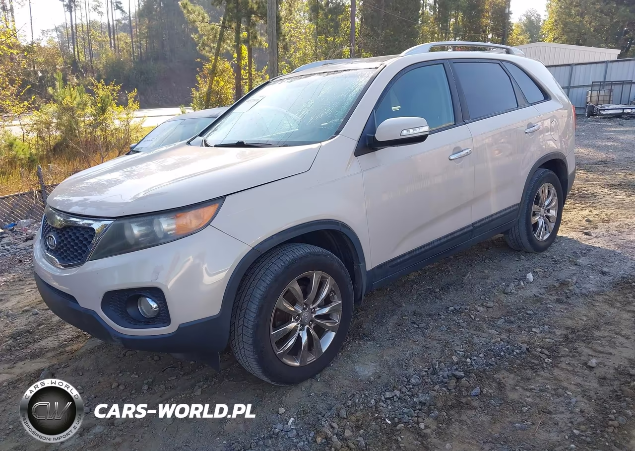 2011 Kia Sorento Ex V6 VIN:5XYKU4A27BG038746 - 2