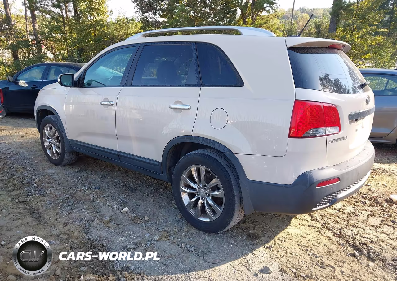 2011 Kia Sorento Ex V6 VIN:5XYKU4A27BG038746 - 3