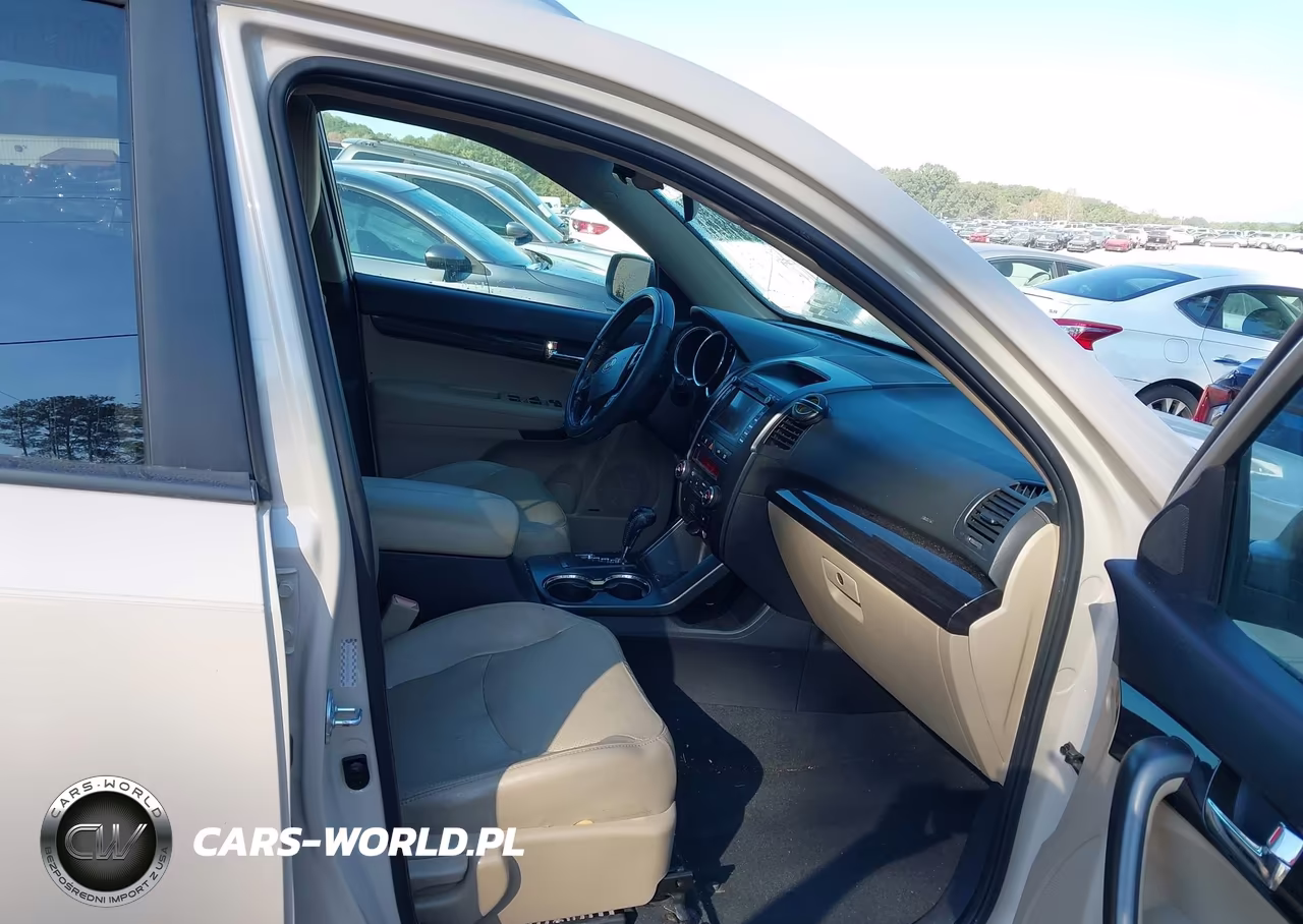2011 Kia Sorento Ex V6 VIN:5XYKU4A27BG038746 - 5