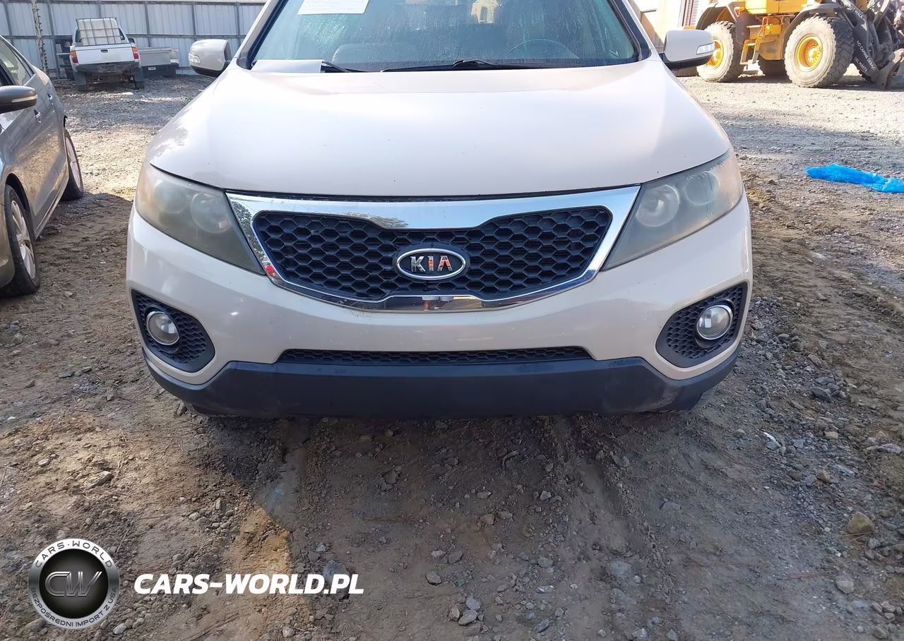 2011 Kia Sorento Ex V6 VIN:5XYKU4A27BG038746 - 6