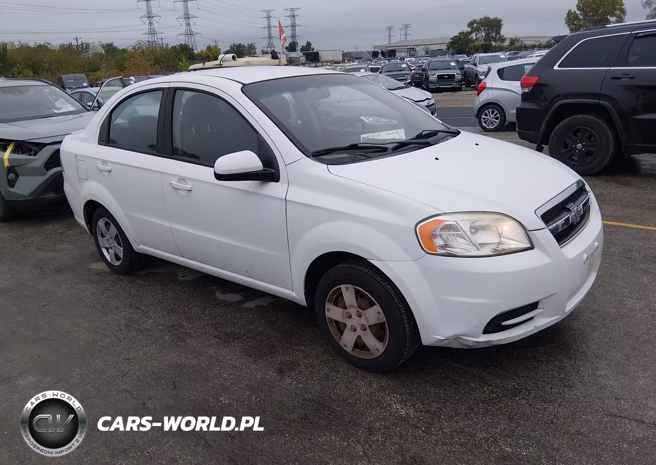 2011 Chevrolet Aveo 1Lt VIN:KL1TD5DE0BB250969 - 1