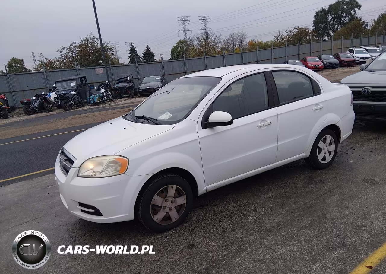 2011 Chevrolet Aveo 1Lt VIN:KL1TD5DE0BB250969 - 2