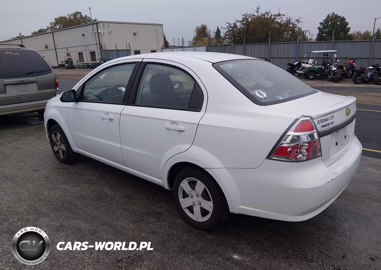 2011 Chevrolet Aveo 1Lt VIN:KL1TD5DE0BB250969 - 3